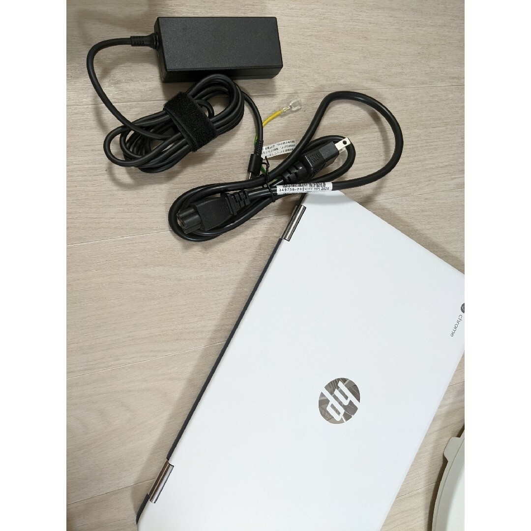 HP(ヒューレットパッカード)の【大幅値下げ】HP Chromebook x360 14-da0002TU スマホ/家電/カメラのPC/タブレット(PC周辺機器)の商品写真