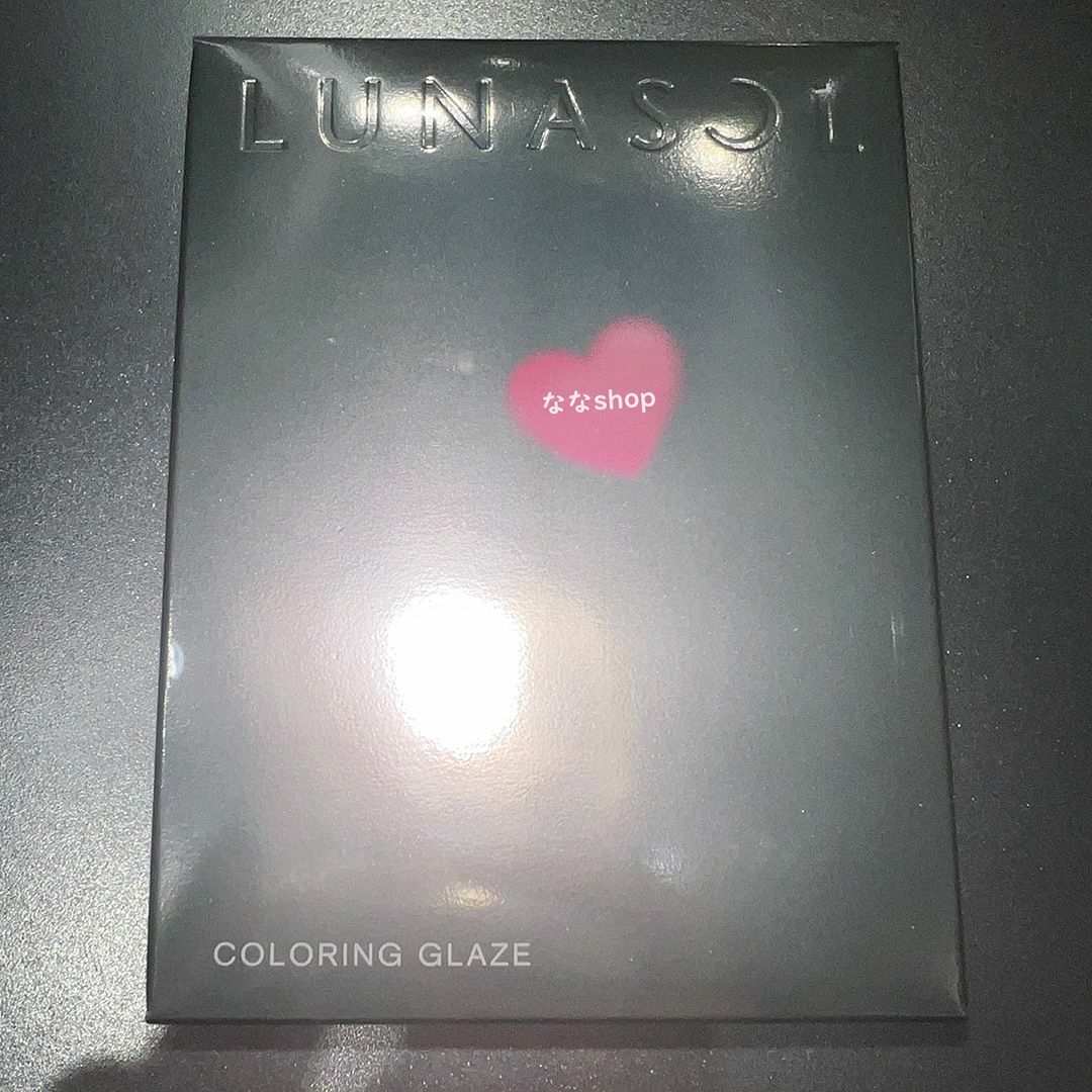 LUNASOL(ルナソル)の新品未開封 LUNASOL ルナソル カラーリンググレイズ　ＥＸ０９ コスメ/美容のベースメイク/化粧品(チーク)の商品写真