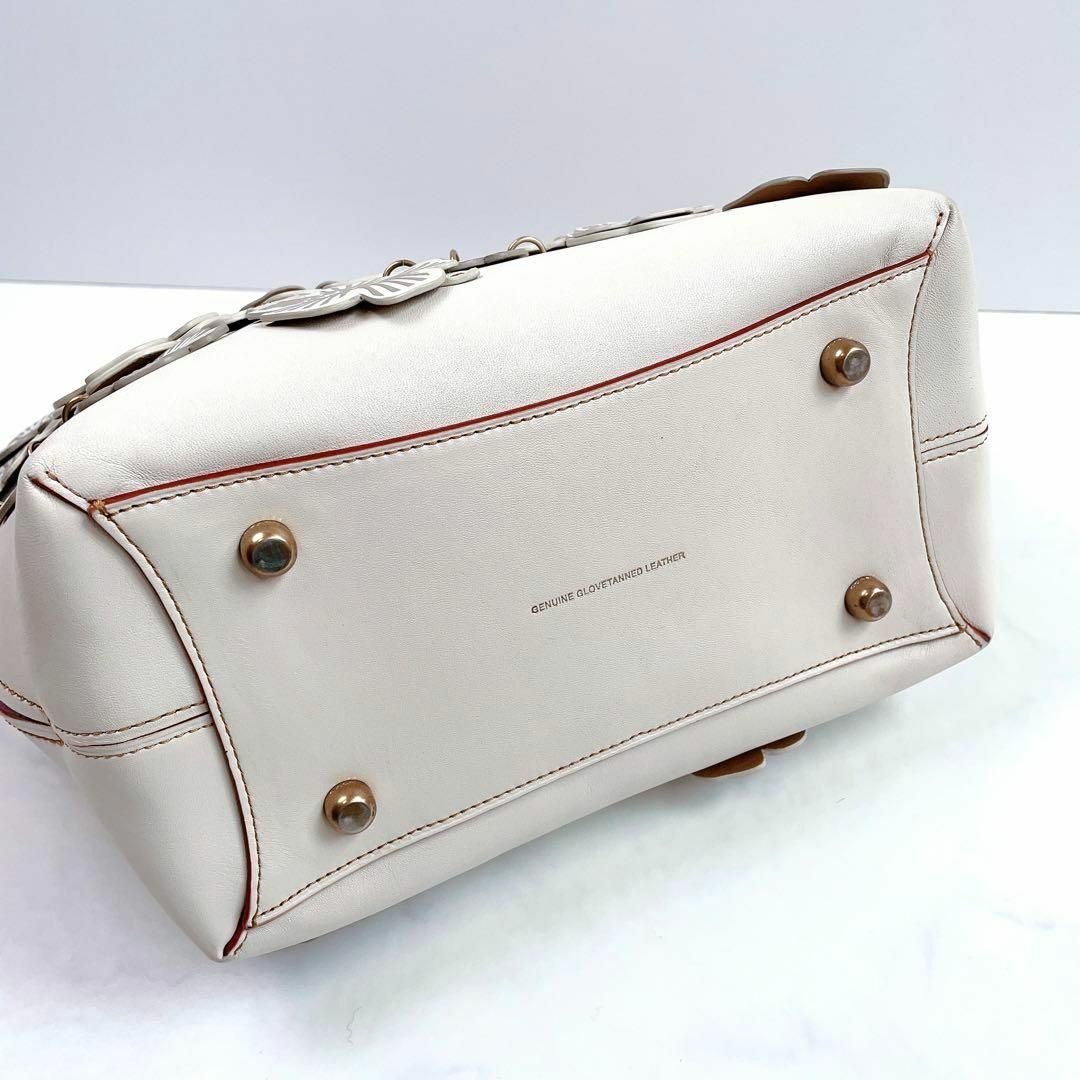 【COACH】希少*ダコタサッチェル ティーローズ ハンドバッグ 2way