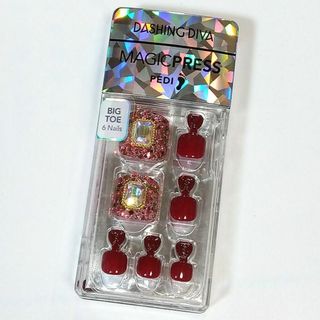 新品306 DASHING DIVA ダッシングディバ マジックプレス 付け爪