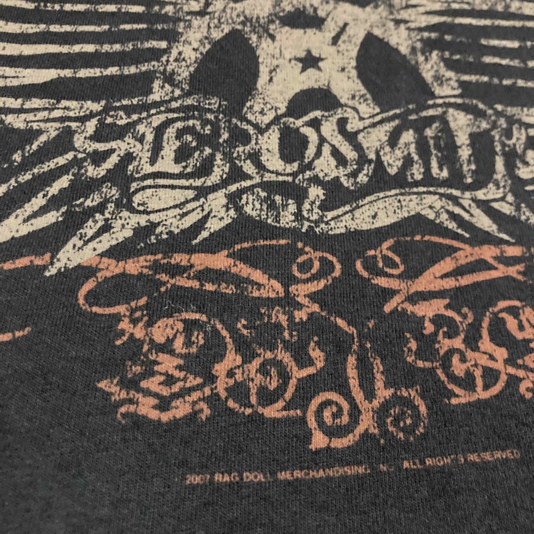 大人気アメリカロックバンド物AerosmithエアロスミスTシャツビンテージ ...