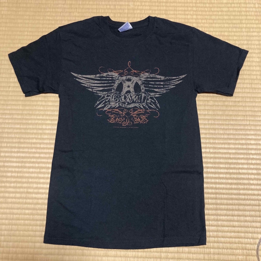 大人気アメリカロックバンド物AerosmithエアロスミスTシャツビンテージ