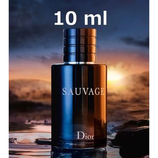 クリスチャンディオール(Christian Dior)のディオール ソヴァージュ　DIOR SAUVAGE　10ML 香水(香水(男性用))