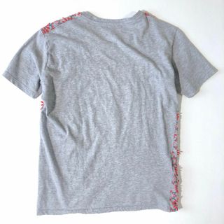 【美品】PRADA プラダ カットソー　定価13万　ステッチ刺繍　Tシャツ