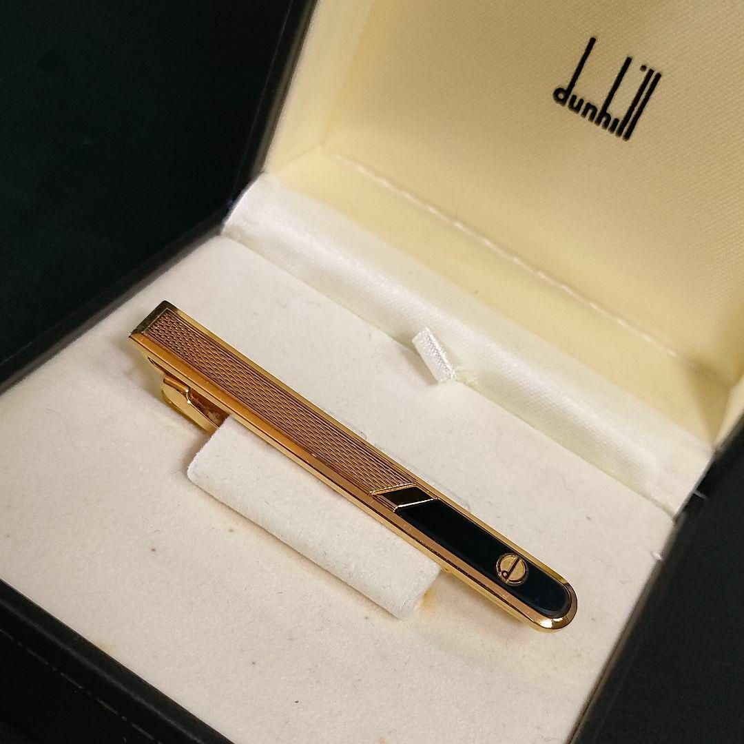 Dunhill　ダンヒル　ネクタイピン　タイピン　ゴールド　ビジネス