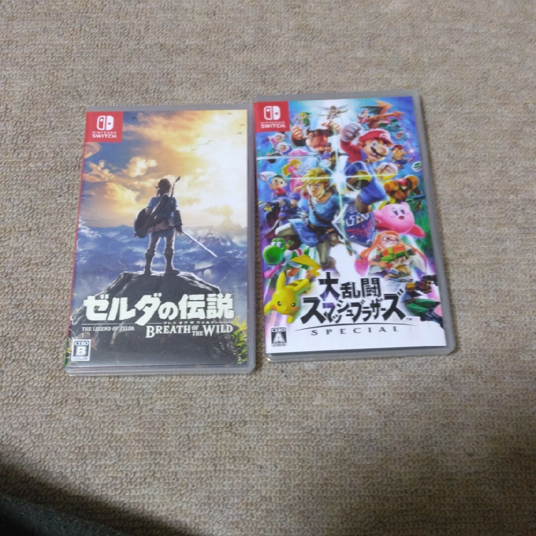 Nintendo Switch - ゼルダの伝説＆スマッシュブラザーズ