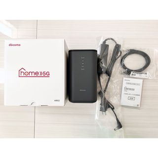 エヌティティドコモ(NTTdocomo)のdocomo ホームルーター　hr02 さすだけ(PC周辺機器)