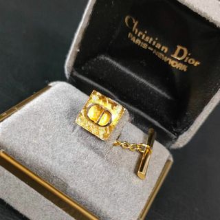 Christian Dior - 【極美品】Dior ディオール タイピン タイタック