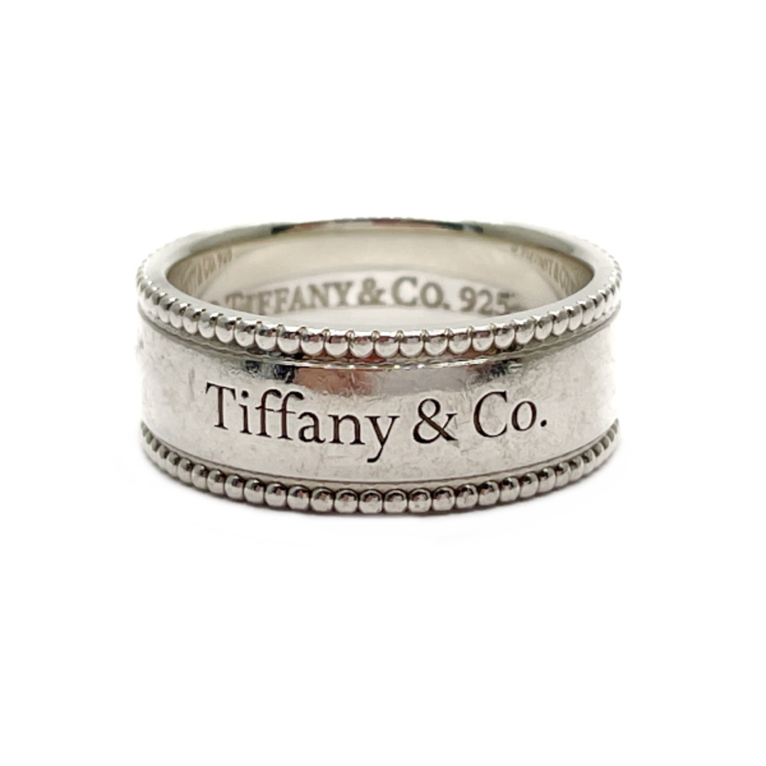Tiffany & Co. - TIFFANY&Co. ミルグレイン ワイド リング・指輪 SV925 
