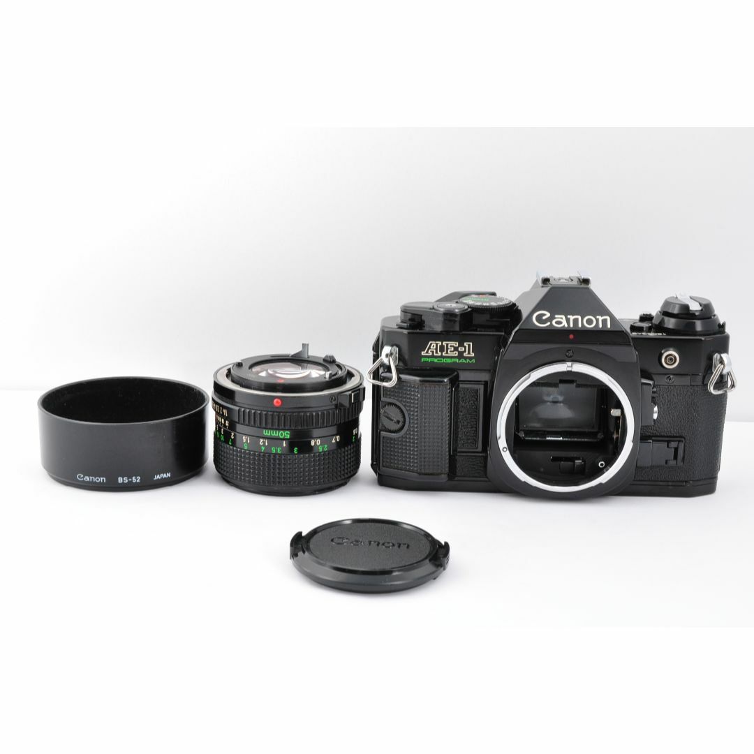 Canon AE フィルムカメラ mm f.4 レンズ #EF   フィルムカメラ