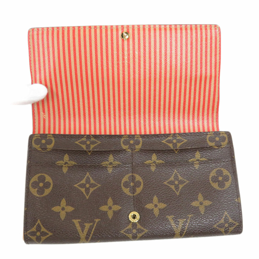 LOUIS VUITTON - LOUIS VUITTON M60415 ポルトフォイユ・サラ 旧