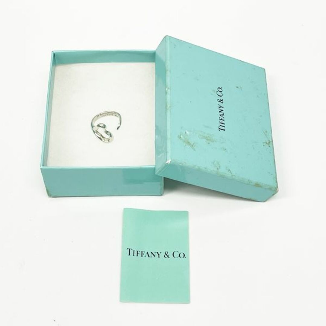 Tiffany & Co.(ティファニー)のTIFFANY&Co. オープンハート リング・指輪 SV925 レディースのアクセサリー(リング(指輪))の商品写真