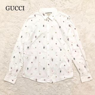 グッチ 花柄 シャツ(メンズ)の通販 26点 | Gucciのメンズを買うならラクマ