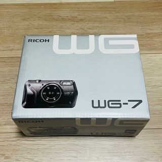 リコー(RICOH)の【新品未使用】RICOH WG-7 BLACK 本格アウトドアカメラ (コンパクトデジタルカメラ)