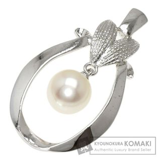 ミキモト(MIKIMOTO)のMIKIMOTO パール 真珠 ペンダントトップ ペンダント SV レディース(その他)