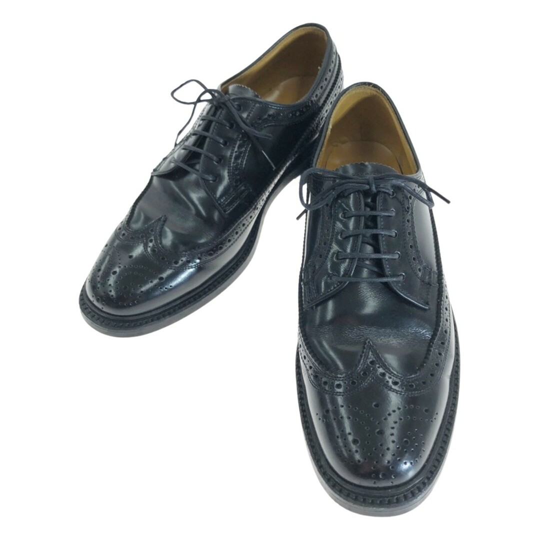 〇〇REGAL リーガル 靴 シューズ ウィングチップシューズ サイズ25cm ブラック | フリマアプリ ラクマ