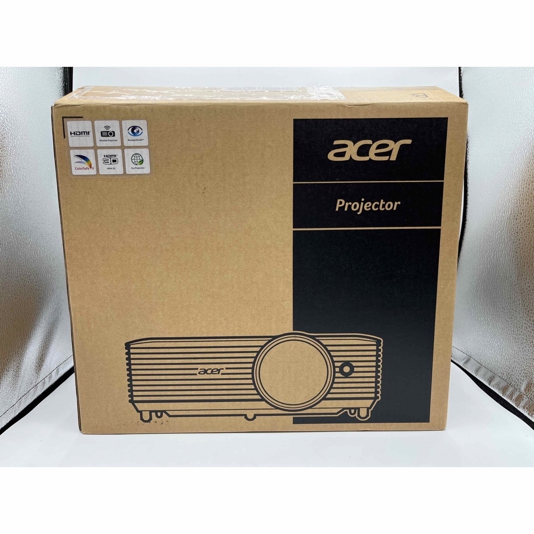 acer DLPプロジェクター X1328WI ほぼ新品！