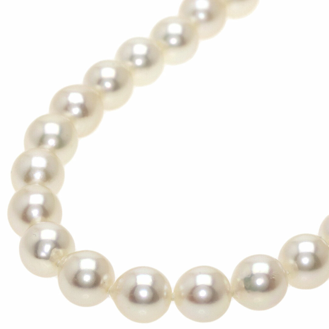 TASAKI アコヤパール 真珠 ネックレス SV レディース