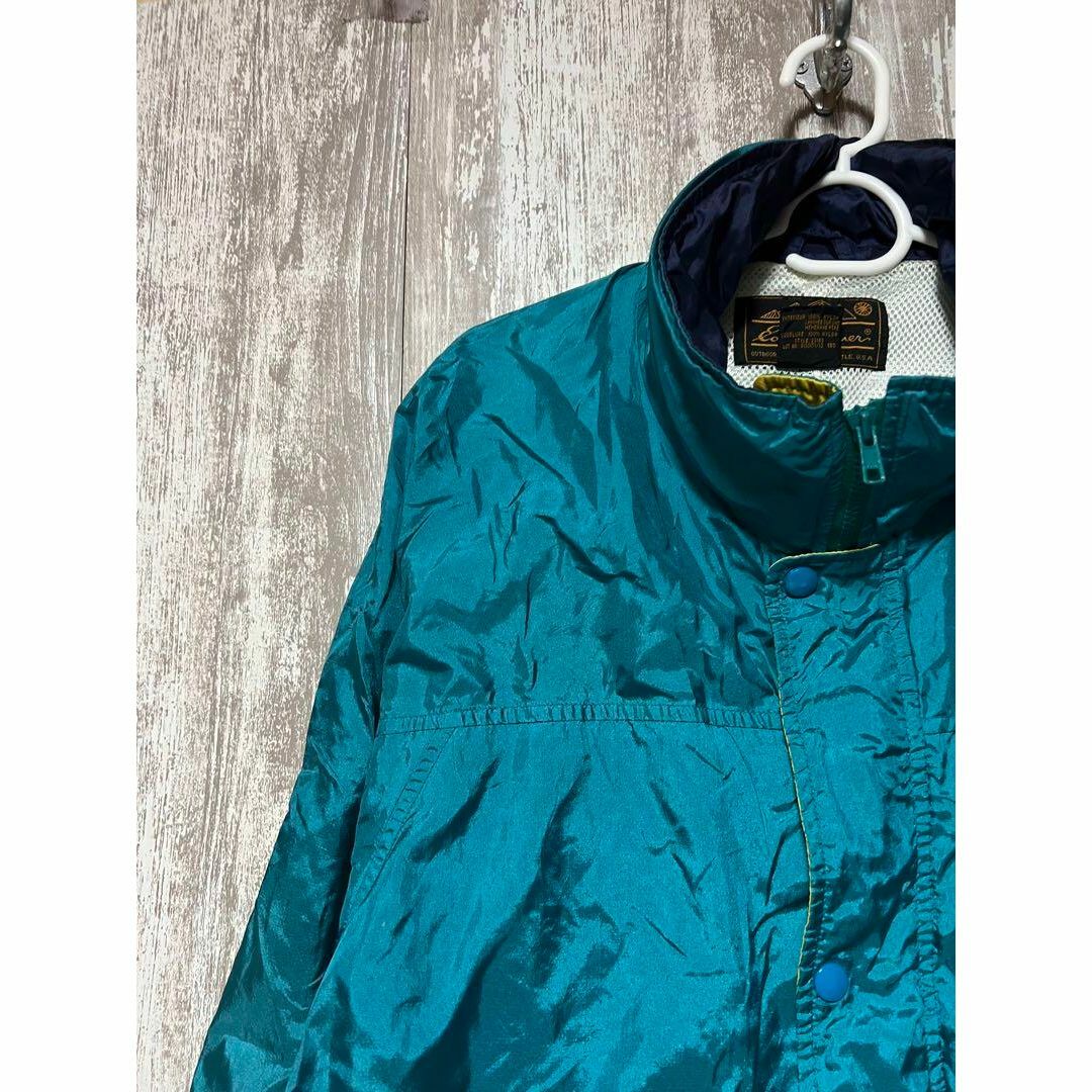 Eddie Bauer - エディーバウアー 80s 90s ナイロンジャケット