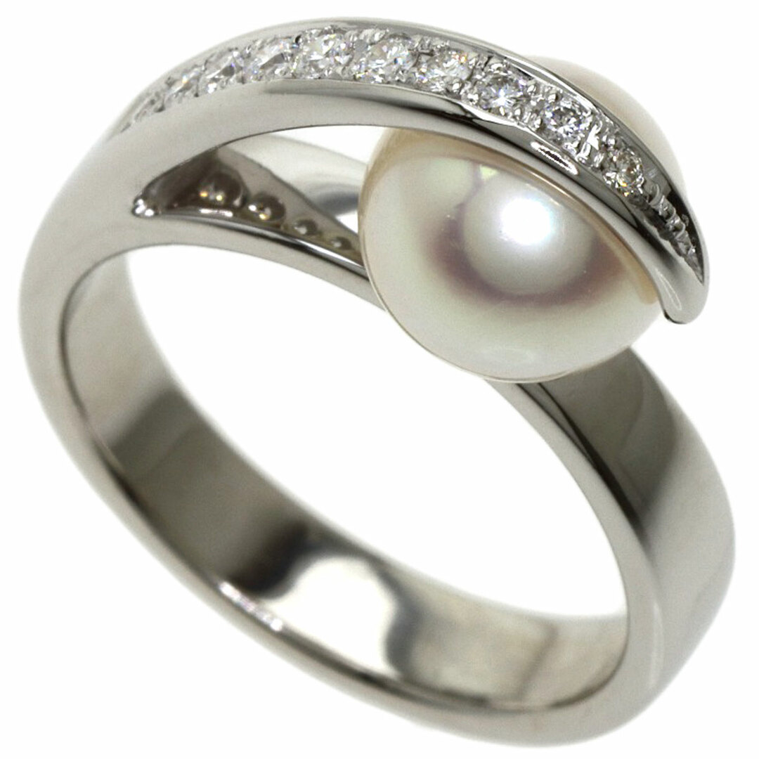 TASAKI アコヤパール 真珠 ダイヤモンド リング・指輪 PT900