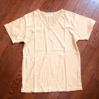 ハートマーケット(Heart Market)のHeartMarketハートマーケット☆新品未着用Tシャツ♪ マスタード色(Tシャツ(半袖/袖なし))