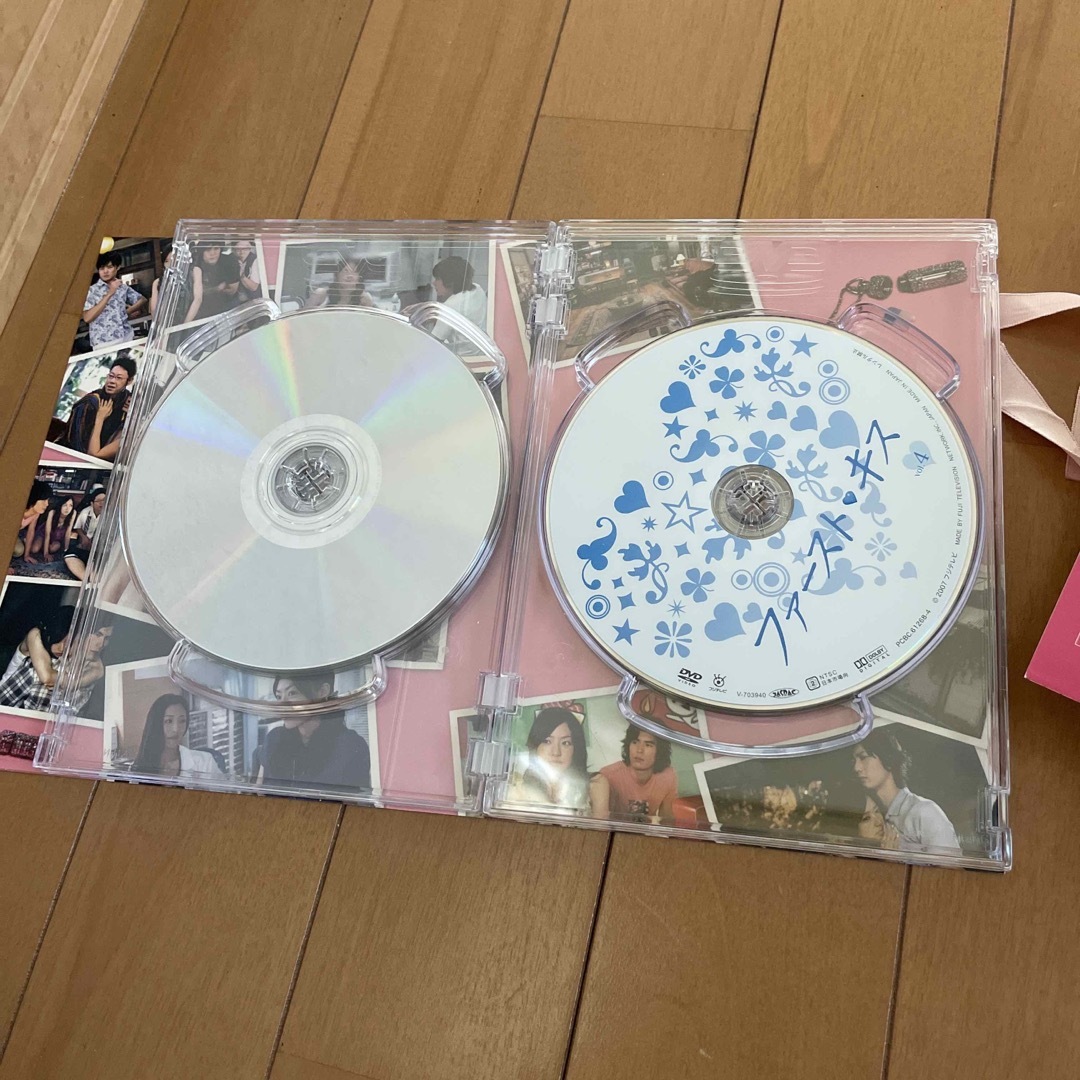 ファーストキス　DVD-BOX DVD 初回限定版