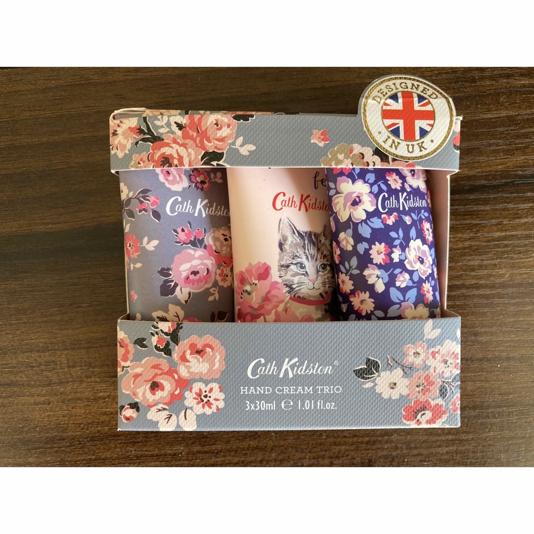 Cath Kidston(キャスキッドソン)のキャスキッドソン　ハンドクリームセット コスメ/美容のボディケア(ハンドクリーム)の商品写真