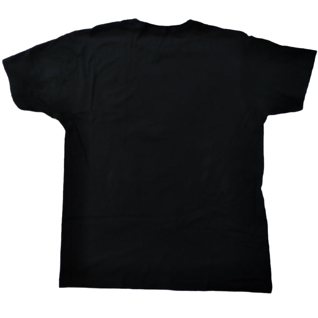 チェンソーマン　Tシャツ　XLサイズ　黒　アニメTシャツ　海外公式　デンジ *