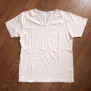 ハートマーケット(Heart Market)のHeartMarketハートマーケット☆新品未着用Tシャツ♪ ライトベージュ♪(Tシャツ(半袖/袖なし))