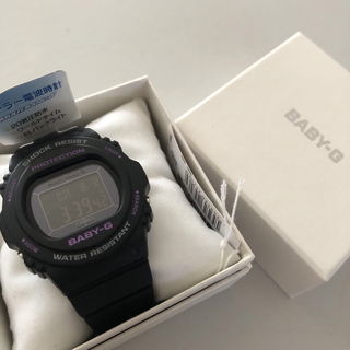 ベビージー(Baby-G)のCASIO BABY-G BGD-5700-1JF電波ソーラー(腕時計(デジタル))
