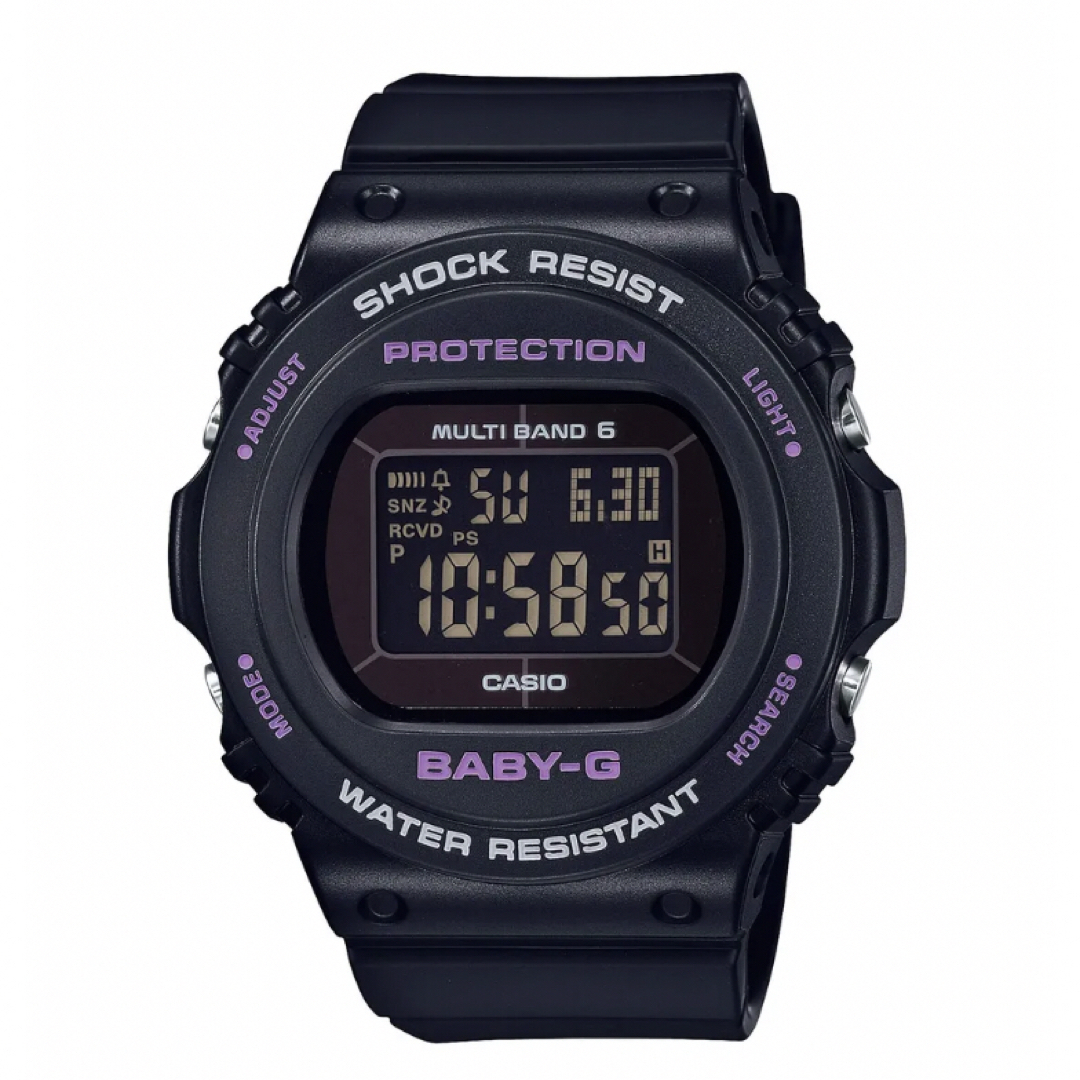 CASIO BABY-G BGD-5700-1JF電波ソーラー