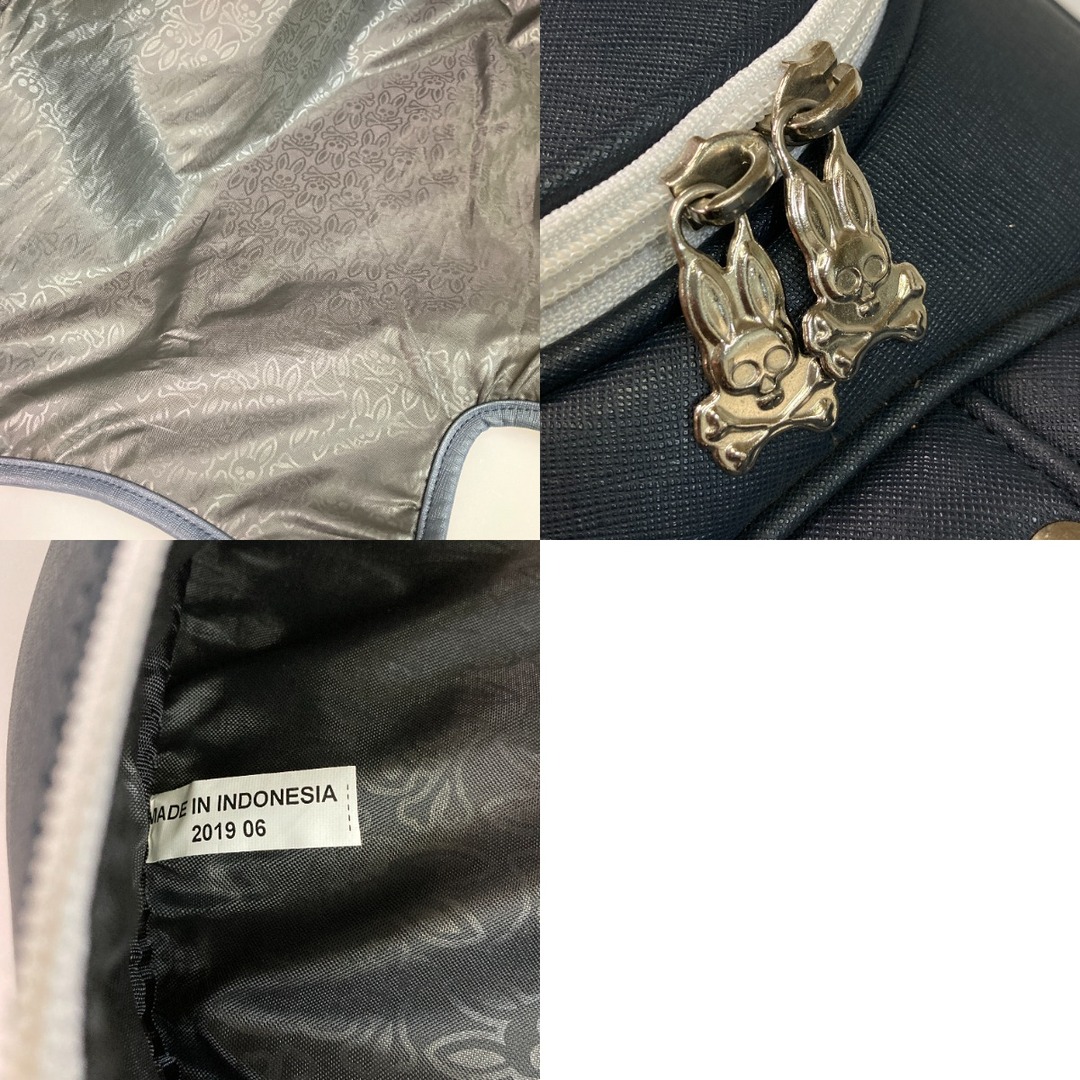 ◎◎Psycho Bunny サイコバニー キャディバッグ 9型 4.5kg ネイビーの