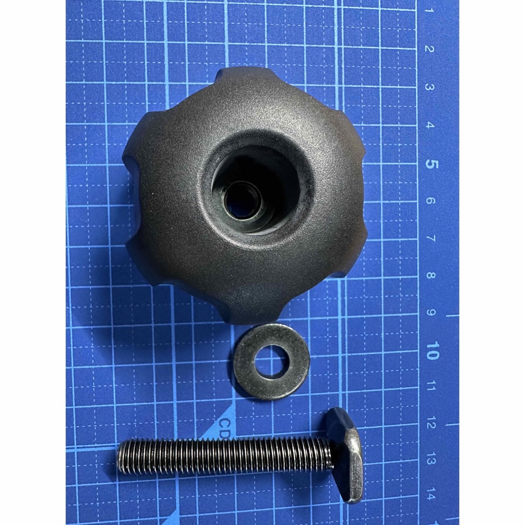 THULE - THULE(スーリー)純正パーツ ノブ、ボルト、ワッシャーセット