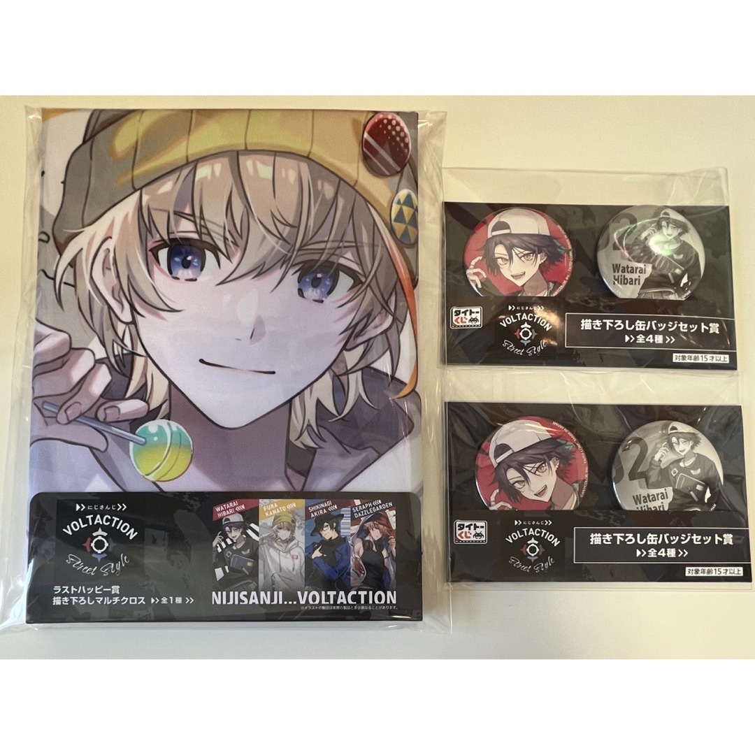 渡会雲雀 VOLTACTION 1st Anniversary 缶バッジ 18点 - メルカリ