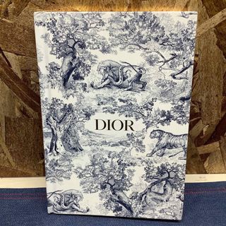 クリスチャンディオール(Christian Dior)の【Sけ515】ディオール コスメ ノベルティ ノート 限定品　会員(ノート/メモ帳/ふせん)