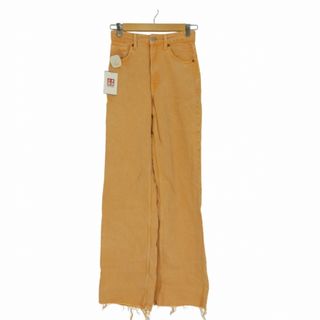 ザラ(ZARA)のZARA(ザラ) WIDE LEG JEANS ハイウエスト ワイドデニムパンツ(デニム/ジーンズ)