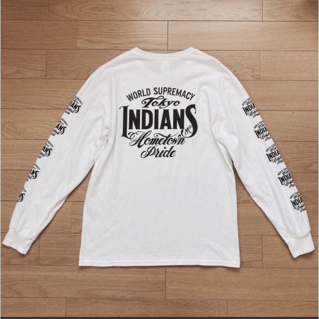 Tokyo Indians ID-SST 04 Tシャツ L 東京インディアンズ