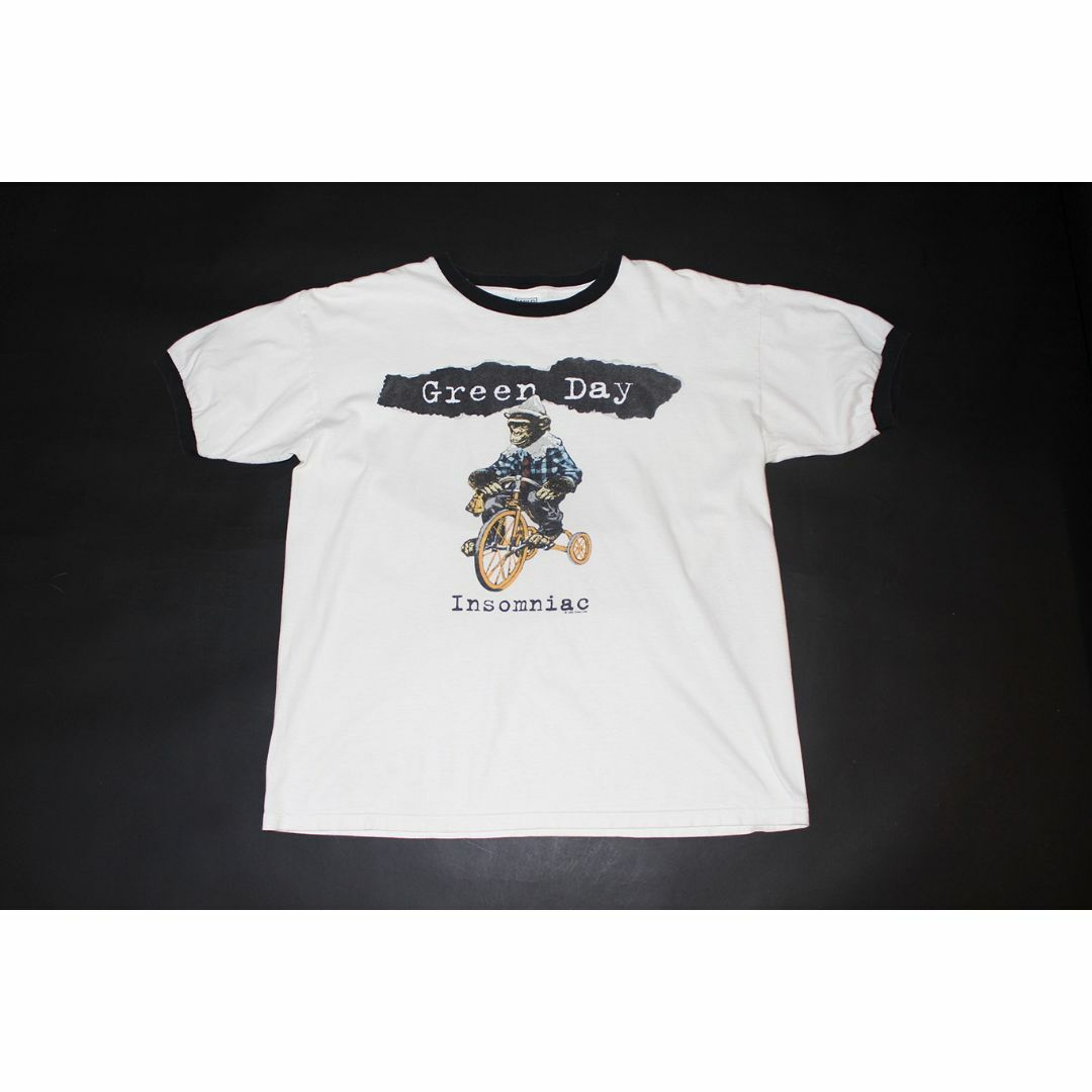 VINTAGE 90'S GREEN DAY RINGER TEE グリーンデイ-