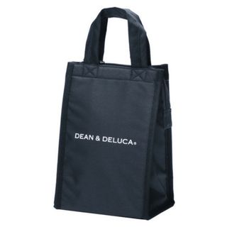 ディーンアンドデルーカ(DEAN & DELUCA)のディーン＆デルーカ クーラーバッグ ブラック Sサイズ 保冷バッグ(エコバッグ)