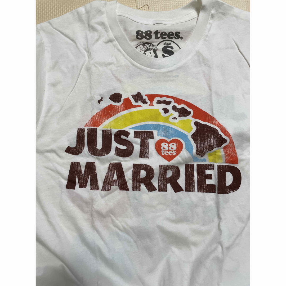 88TEES - 88TEES just married💍Tシャツ2枚セットの通販 by 930's shop