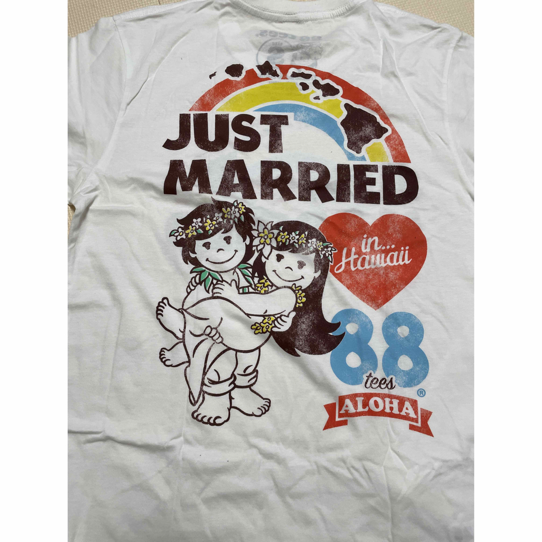 88TEES - 88TEES just married💍Tシャツ2枚セットの通販 by 930's shop