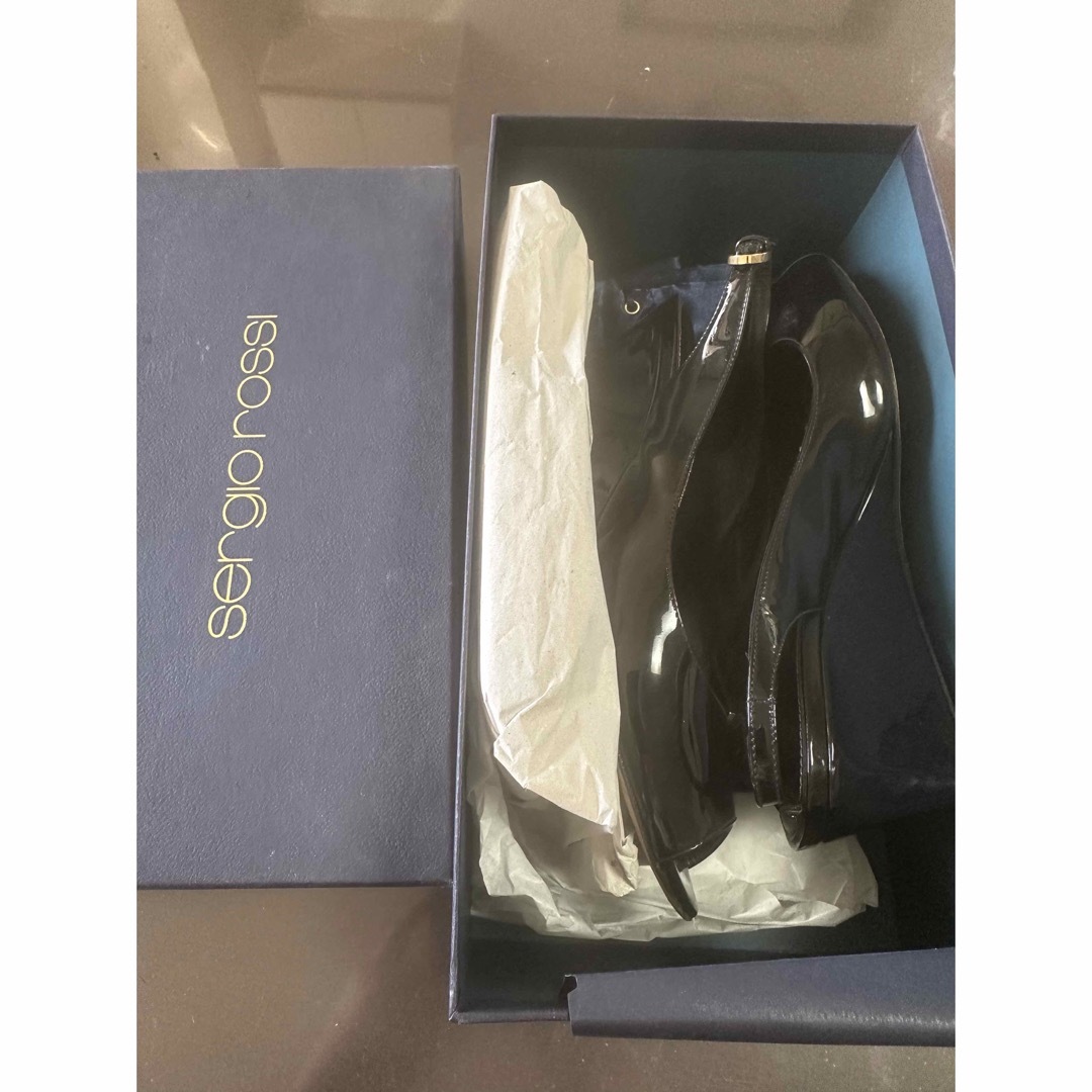 Sergio Rossi - Sergio Rossi セルジオロッシ 黒 24センチ 即購入可