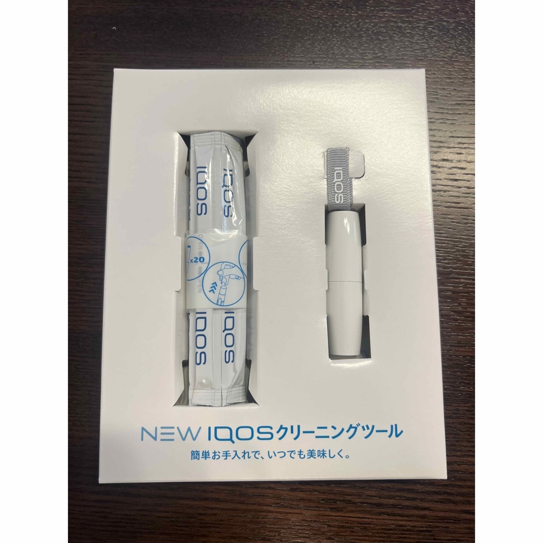 IQOS(アイコス)の純正　iQOS クリーニングツール　未使用品 メンズのファッション小物(タバコグッズ)の商品写真