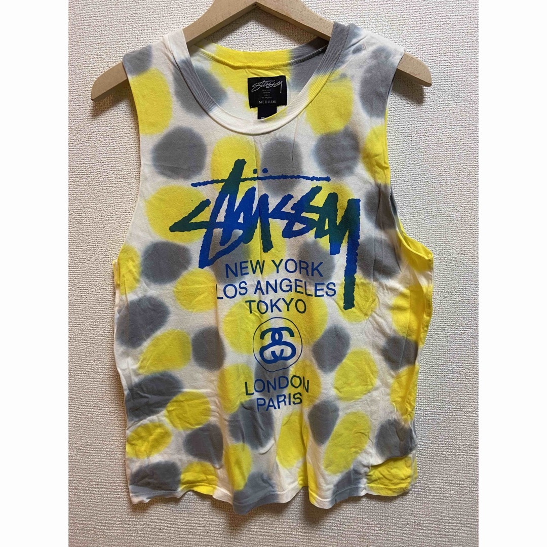 STUSSY(ステューシー)のstussy women タンクトップ レディースのトップス(タンクトップ)の商品写真