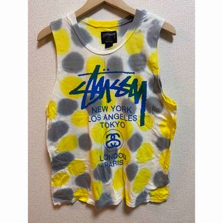 ステューシー(STUSSY)のstussy women タンクトップ(タンクトップ)