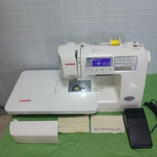 JANOME PURVOA A8000型コンピューターミシン | フリマアプリ ラクマ