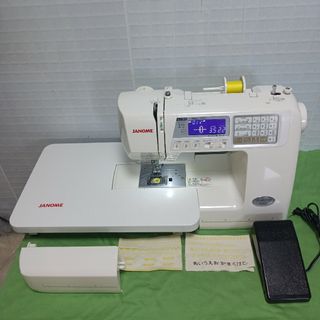 JANOME PURVOA A8000型コンピューターミシン-