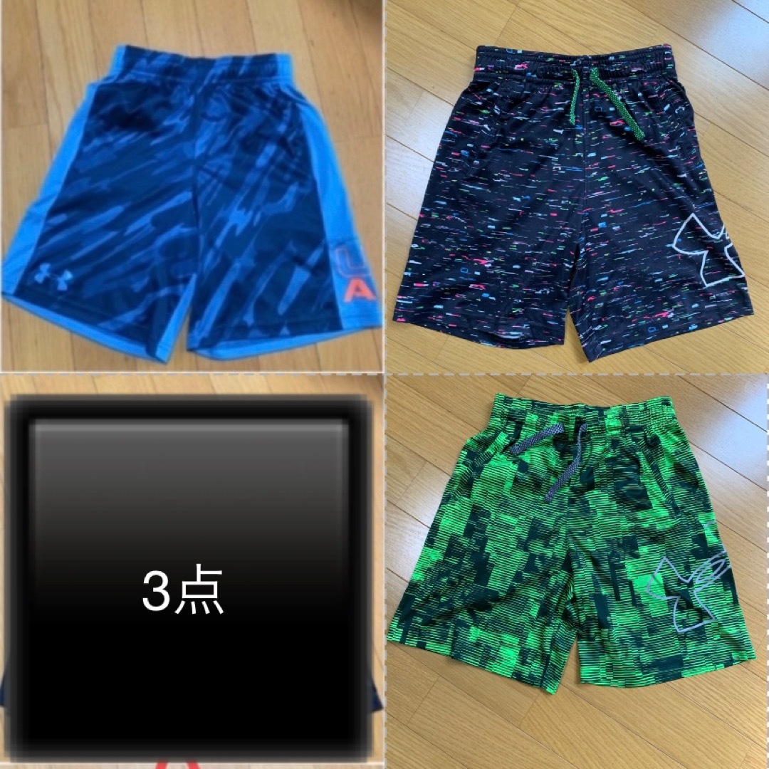 UNDER ARMOUR - アンダーアーマー ドライフィット 3点まとめ売りの通販 by tot315's shop｜アンダーアーマーならラクマ