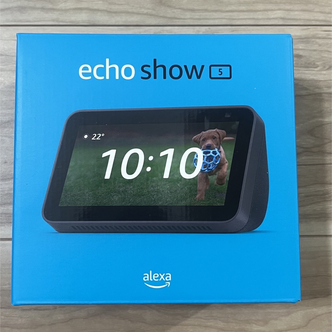 ECHO(エコー)のEcho Show 5 (エコーショー5) 第2世代 スマホ/家電/カメラのオーディオ機器(スピーカー)の商品写真