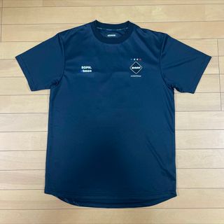 エフシーアールビー(F.C.R.B.)のfcrb×アトモス　Tシャツ　Sサイズ　PRE MATCH TOP(Tシャツ/カットソー(半袖/袖なし))